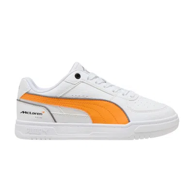 Pre-owned Puma Mclaren Racing X  Caven Iii Big Kid 'white' | Kid's Size 5