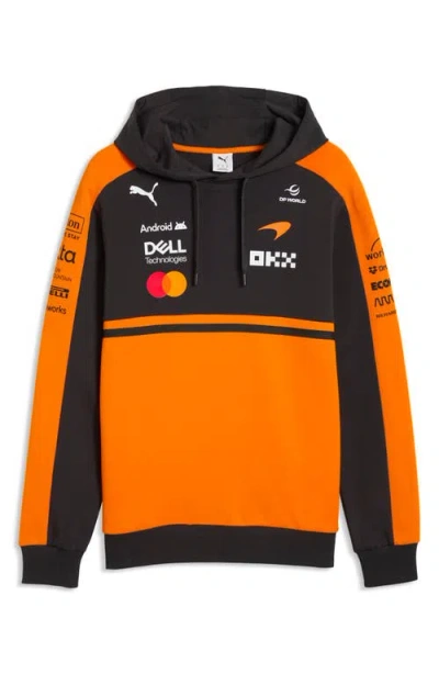 Puma Men S Mclaren Racing Replica Hoodie Papaya In Multi