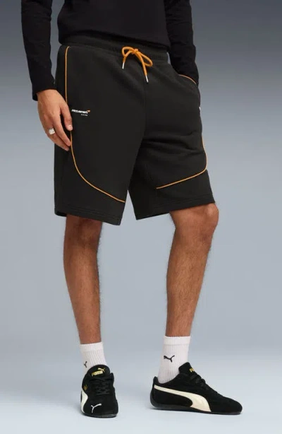 Puma Mclaren Shorts In Black