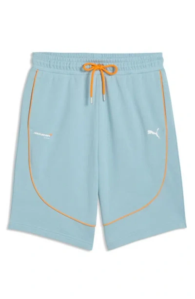Puma Mclaren Shorts In Blue