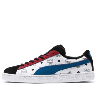 Puma Mcm X Suede Classic 'mcm' In Multi