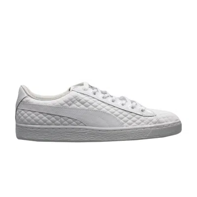 Pre-owned Puma Meek Bike Life X Basket | White | Men's Size 7.5