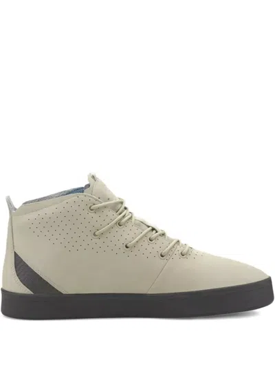 Puma Meister Mid Nbk Sneakers In Gray