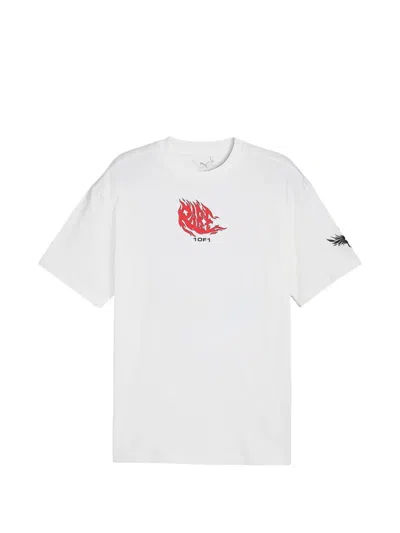 Puma Melo Phoenix T-shirt In White