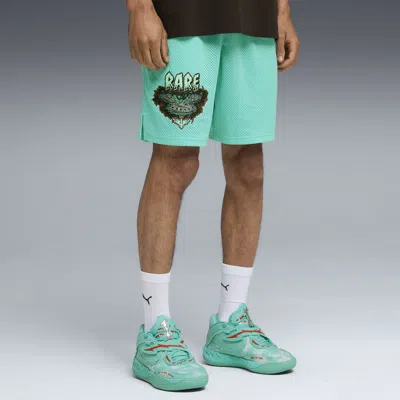 Puma Mens  Melo World 7" Short In Green