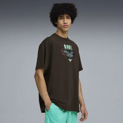 Puma Mens  Melo World T-shirt In Black