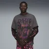 Puma Melo World Tournament Ls T-shirt Men In Multi