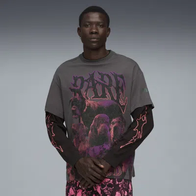 Puma Melo World Tournament Ls T-shirt Men In Multi