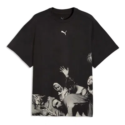 Puma Memory Lane Oversized T-shirt ' Black'