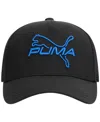 Puma Men's 3d Embroidered Logo Cap In Black