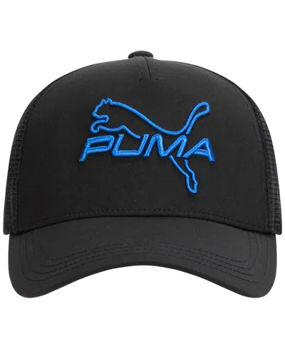 Puma Men's 3d Embroidered Logo Cap In Black