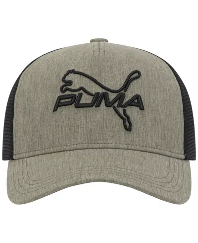 Puma Men's 3d Embroidered Logo Cap In Gray