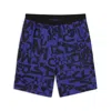 Puma Men's 7" Graphic Stretch Woven Shorts Women In Multi