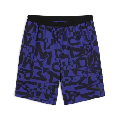 Puma Men's 7" Graphic Stretch Woven Shorts Women In Multi