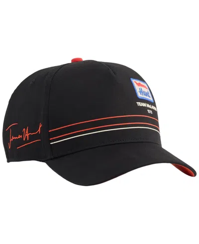 Puma Men's Adjustable Mclaren James Hunt Baseball Cap In Black
