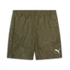 Puma Men's All Over Print Running Shorts In Multi
