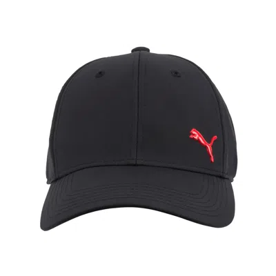 Puma Men's Alloy Solid Color Cat Logo Stretch Fit Cap In Khaki