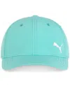 Puma Men's Alloy Solid Color Cat Logo Stretch Fit Cap In Multi