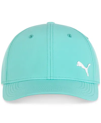 Puma Men's Alloy Solid Color Cat Logo Stretch Fit Cap In Multi
