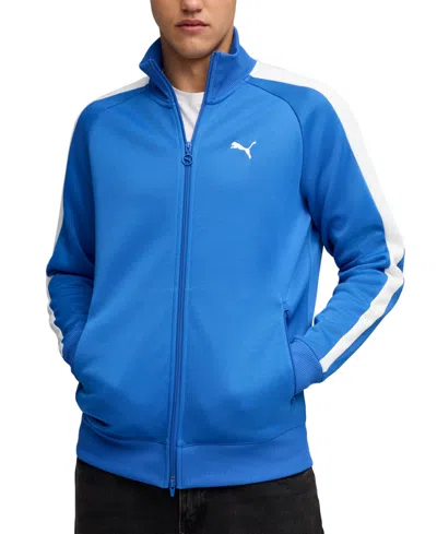 Puma Men's Always On Track Jacket In Blue