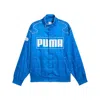 Puma Archive Seasonal Relaxed Racer Jacket Unisex In Multi