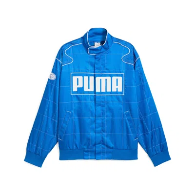PUMA PUMA MEN'S ARCHIVE SEASONAL RELAXED RACER JACKET