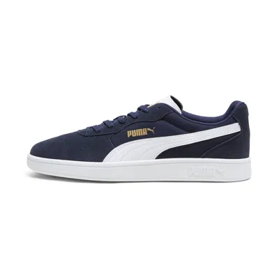 Puma Suede Vtg The Neverworn Ii Man Sneakers Navy Blue Size 9 Cowhide