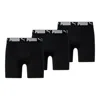 Puma Men's Athletic Boxer Briefs 3 Pack In Multi