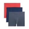 Puma 3 Pack Mens Athletic Fit Boxer In Multi