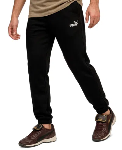 Puma Men's Athletic Look Cat Logo Classic Jogger Pants In  Black