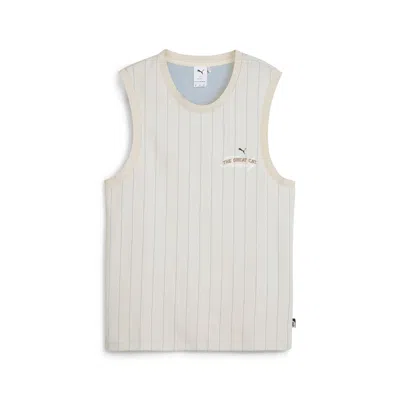 Puma Men's Basketball Nostalgia Knitted Jersey In Multi