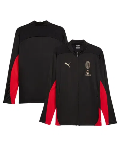 Puma Men's Black Ac Milan 2024/25 Drycell Full-zip Training Jacket