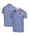 Puma Men's Blue Arnold Palmer Invitational Tea Time Mattr Polo Shirt In Blue