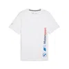 Puma Men's Bmw M Motorsport Logo Tee In White