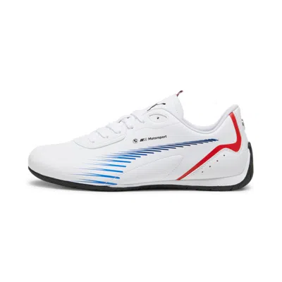 Puma Men's Bmw M Motorsport Neo Cat 2.0 Driving Shoes In White