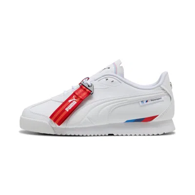 Puma Men's Bmw M Motorsport Roma Stradale Sneakers In White
