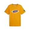 Puma Bmw M Motorsport Men's Statement Car T-shirt In Brown