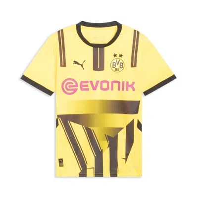 Puma Men's Borussia Dortmund 24/25 Cup Replica Soccer Jersey