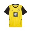 Puma Men's Yellow Borussia Dortmund 2024/25 Home Authentic Jersey