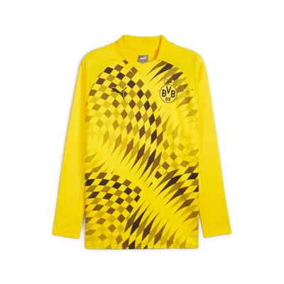 Puma Men's Borussia Dortmund Pre-match Sweatshirt