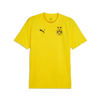 Puma Men's Borussia Dortmund Training Jersey In Yellow