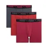 Puma Men's Boxer Briefs 3 Pack In Assorted Colours