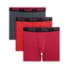 Puma Men's Boxer Briefs 3 Pack In Multi