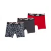 Puma Men's Boxer Briefs (3 Pack) In Multi