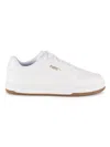 Puma Men's Caven 2.0 Low-top Sneakers In White