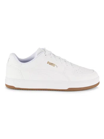 Puma Men's Caven 2.0 Low-top Sneakers In White