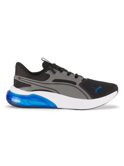 Puma Men's Cell Thrill Dash Paneled Low-top Sneakers In Multi