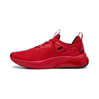 Puma Cell Thrill Men's Running Shoes In For All Time Red- Black