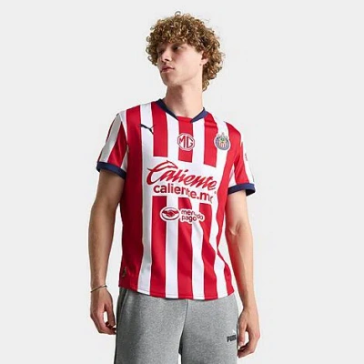 Puma Chivas 24/25 Home Replica Men's Soccer Jersey In Red