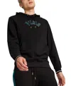 Puma Men's Classics Play.loud. Logo Pullover Hoodie In  Black